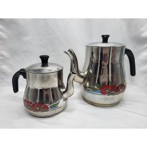 Imperial Stainless Coffee and Tea pot